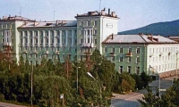 «Библиотечный дом» (фото из архива А. Ефимовой)