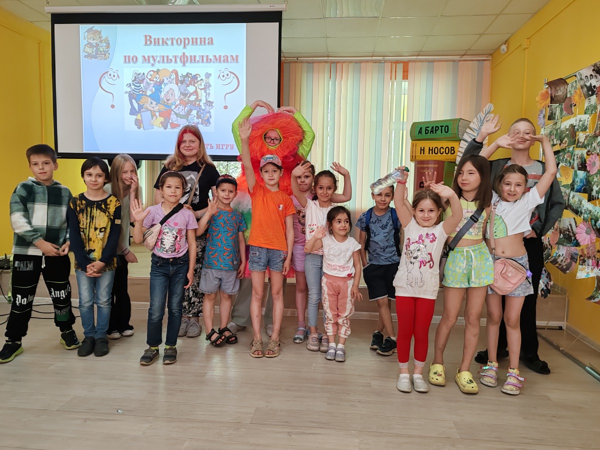 Познавательно-игровая программа «Мульти-пульти»