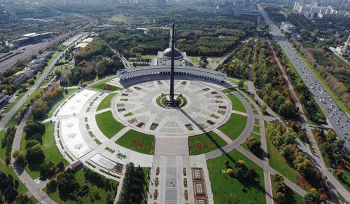 «Поклонная гора-символ Победы»