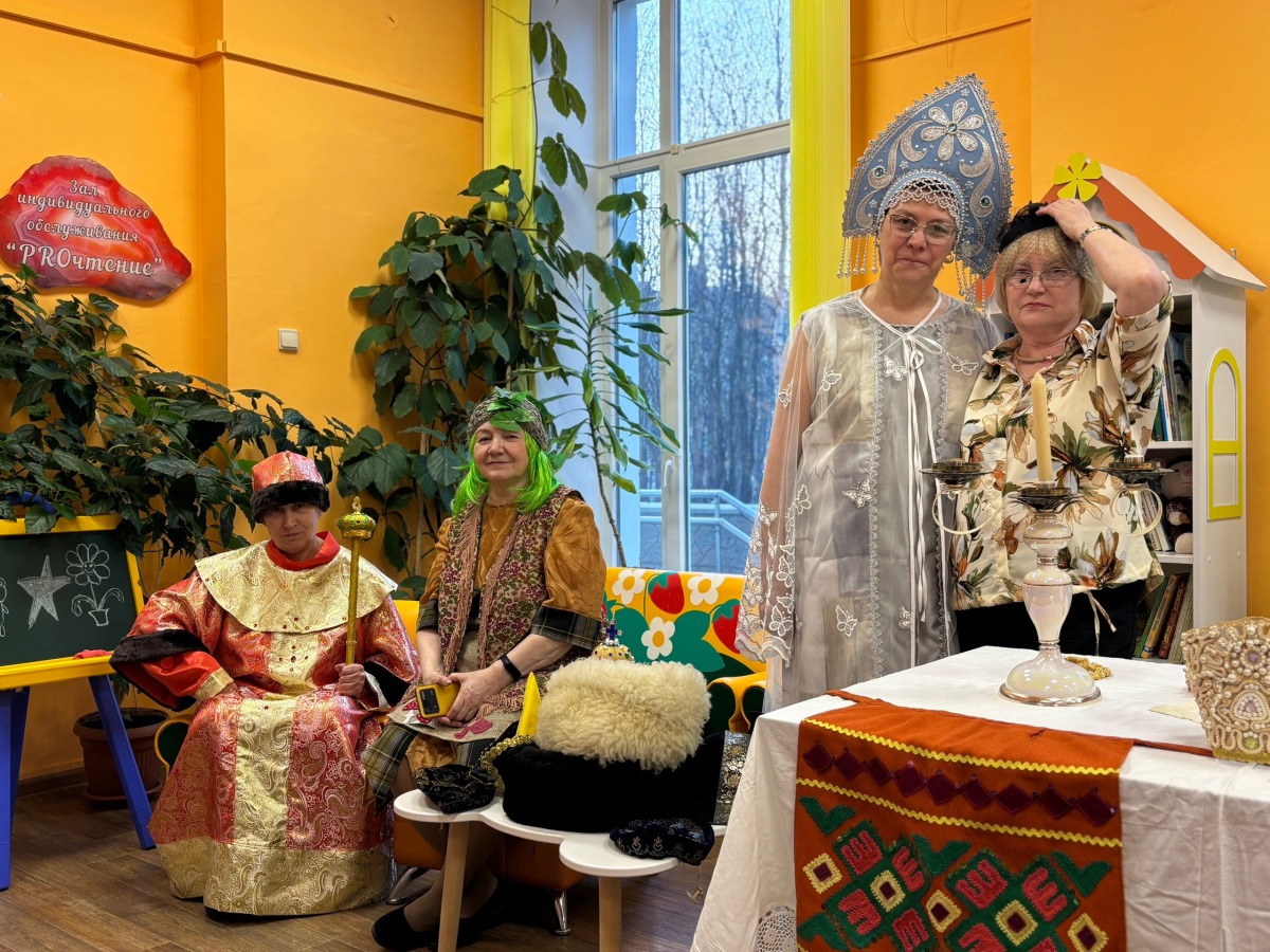 Единство народов – сила России!