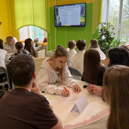 «Даль – ближе, чем кажется»: интеллектуальный марафон семиклассников