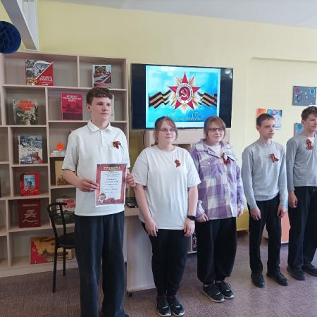 Интеллектуальный бой за Победу