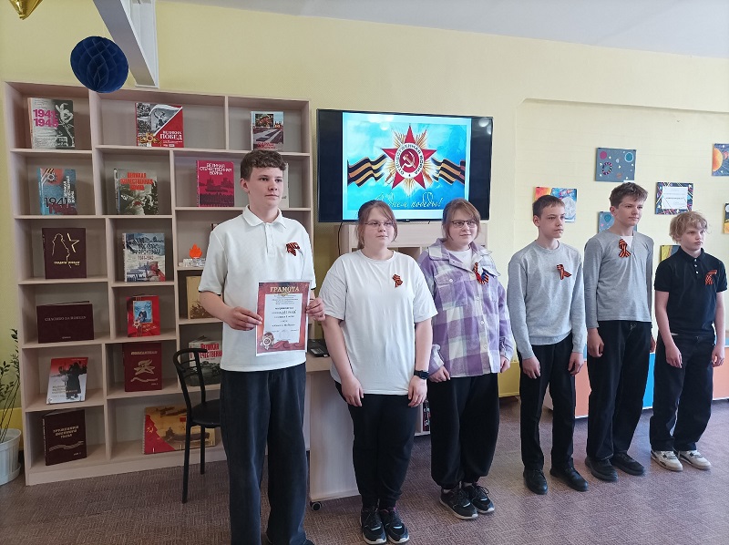 Интеллектуальный бой за Победу