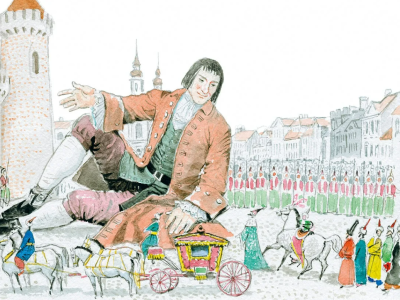 Викторина «Великие открытия храброго Гулливера» /к 355-летию выхода книги Джонатана Свифта «Путешествие Гулливера»