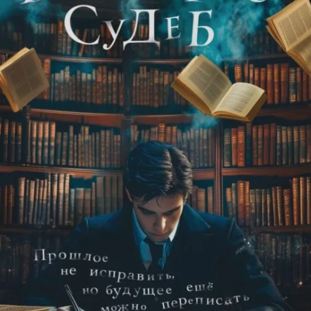 Асковд, Андрей. Библиотека судеб : [прошлое не исправить, но будущее еще можно переписать] / Андрей Асковд. - Москва : Бомбора : Эксмо, 2025. - 368 с.