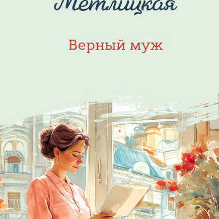 Метлицкая, Мария. Верный муж : сборник / Мария Метлицкая. - Москва : Эксмо, 2025. - 320 с.
