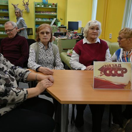 Назад в СССР